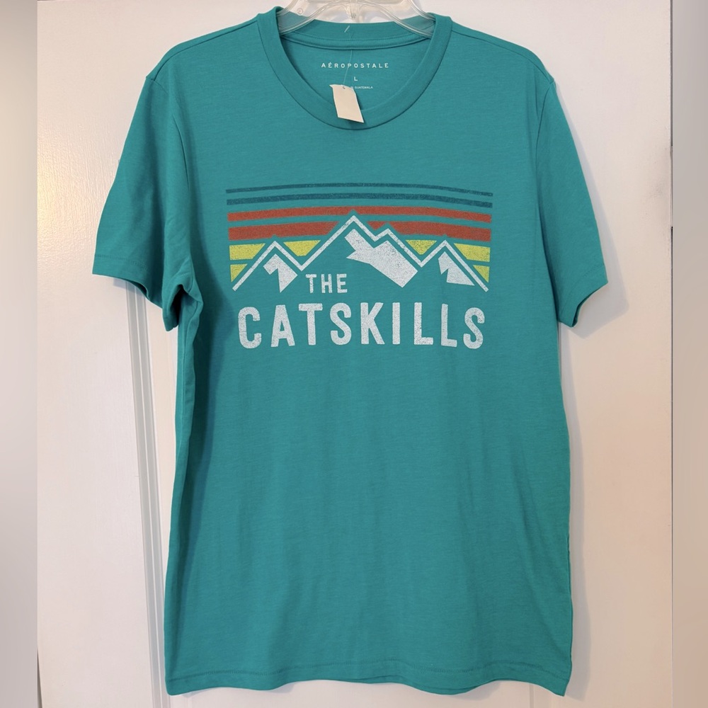 NWT Aeropostale Graphic T-Shirt Size L New